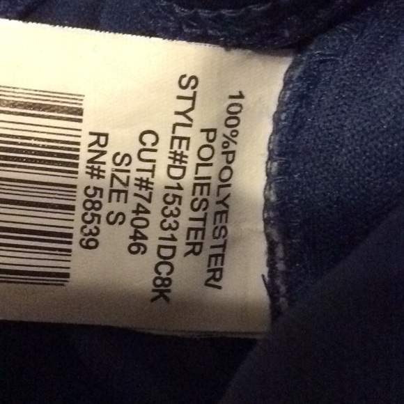 Strapless Beautiful Blue with Beading Dress - Sz S - Picture 4 of 6